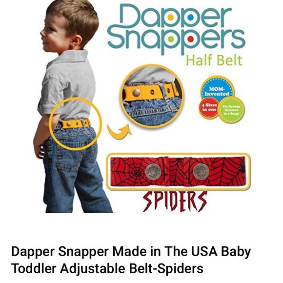 Spiderman Dapper Snappers Kids belt - Picture 1 of 5
